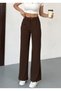 Women's Stretch Fabric Palazzo Loose Wide Leg Trousers
