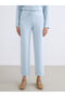 Two Mt Shop Quality Lcw Vision Blue Interlock Plain Standard & Regular Women's Sweatpants - 4