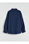 Nevavm Long Sleeve Boys' Muslin Shirt with a Difference - 4