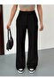 Women's Stretch Fabric Palazzo Loose Wide Leg Trousers