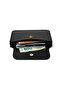 2 Pieces Black and White Faux Leather Multi-Compartment Women's Card Holder Wallet Set - 13X9 cm - 7