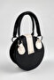 Genuine Leather Small Handbag and Shoulder Bag Suitable for Stylish Evening Events and Daily Use - 2