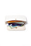 2 Pieces Black and White Faux Leather Multi-Compartment Women's Card Holder Wallet Set - 13X9 cm - 3