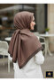 Premium Lux Original Monogram Shawl (Silk Voile, High Quality, Lightweight, Comfortable, Stylish, Hijab, Shawl) - 3