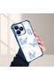Realme Note 50 4g Compatible Stylish Butterfly Pattern Shockproof Phone Case