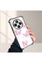 Xiaomi Redmi A4 Compatible Stylish Butterfly Pattern Shockproof Phone Case