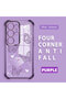 Stylish Butterfly Pattern Shockproof Phone Case Compatible with Samsung Galaxy S25 Ultra - 2