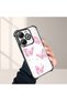 Infinix Smart 8/8 Pro Compatible Stylish Butterfly Pattern Shockproof Phone Case