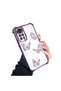 Xiaomi Redmi Note 11 Compatible Stylish Butterfly Pattern Shockproof Phone Case - 4