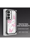 Stylish Butterfly Pattern Shockproof Phone Case Compatible with Samsung Galaxy S25 - 3