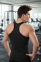 Lüx Erşah 502 Coded Cotton Stretch Fabric Sports Back Men's Undershirt 6-Pack - 2