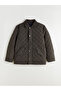 Esvab • Modern & Distinctive Regular Fit Velvet Roba Collar Suede Men's Coat - 7