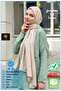 Bamboo Kashmir Shawl (Hijab Clothing, High Quality, Lightweight, Comfortable, Stylish, Premium, Lux, Shawl, Scarf) - 4