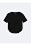 Lcw V-Neck Oversize Women's T-Shirt - 5