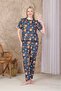 Lunawear Supersoft Basic Single Jersey Short Sleeve Pajama Set - 2