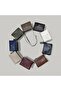 Women's Multi-Compartment Stylish Quality Leather Crossbody Bag Suitable for Daily Use 733 - 4