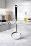 Cozy Room - Hjalte Frying Colander, Stainless Steel, 34 cm - 2