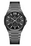 Men's Multifunction Men's Wristwatch |   45mm Steel Case, Steel Band, Mineral Glass, 5Atm - 7