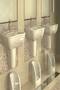 Wall Mounted Foot Washer White - 4