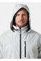 Light Gray Men's Coat Hha.34442_Helly Hansen Crew Hooded - 3