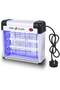 Mosquito Killer Electric Lamp 12W High Power UV Insect Zapper Fly Bug Trap - 2