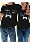 Unisex Couple Combination 1 Piece Men's Model Valentine's Day Printed Comfortable Fit T-Shirt