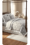 Double Ruffled Duvet Cover and 2 item(s) Ruffled Pillowcase || WITHOUT SHEET || - 4