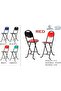 ASODA Folding Prayer Chair - Black - 6