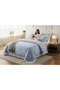 Double Ruffled Duvet Cover and 2 item(s) Ruffled Pillowcase || WITHOUT SHEET || - 4
