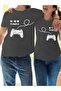Unisex Couple Combination 1 Piece Men's Model Valentine's Day Printed Comfortable Fit T-Shirt