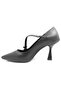 459147 Black Women's Heeled Casual Shoes - 2
