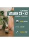 Organic Plant D3 + K2 (5000 iu D3, 120 mcg K2 MK7) - 100% Organic & Plant-Based Sublingual Drops (1oz) - 2