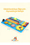 Montessori Activity and Learning Board Educational 30X20 Developmental Wooden Toy Board - 6