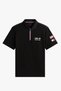 Mens Tommy x US Sail GP Team Pique Polo Shirt - 4