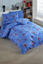 Fast & Fun Kids Cotton Ranforce Single Duvet Cover Set |   Children's Sleep Set