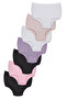 Women's Panties High Waist 7 Pack - Everyday Use, Cotton, Underwear Different Color Options