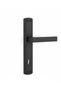 Sann28 Matte Black Door Handle Set |   Room Type Interior Door Handle Set - 3