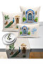 Ramadan Bohemian Series Set of 3 Cushions + 1 Table Runner Digital Print (Ramadan Set)