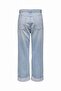 Weitem with Denim Bein ONLHOPE High Waist Wide Leg Jeans - 2