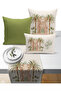 Ramadan Bohemian Series Set of 3 Cushions + 1 Table Runner Digital Print (Ramadan Set)