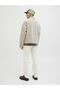 Men's Beige Jjimike Jjcooper Sbd 429 Sn Jean 12273537-Ecru - 5
