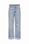Weitem with Denim Bein ONLHOPE High Waist Wide Leg Jeans