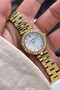 Ch009606L Metal Strap Women's Wristwatch - 4