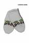 Hand Knitted 3-Piece Dowry Box Thick Booties - 4