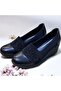 Women's Flat Shoes with Wedges, Stone Details, Daily Flexible Structure