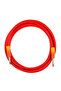 0990810200 Ombré Series Instrument Cable (3m - Tequila Sunrise) |   Vibrant Colors Flexible Outer K