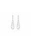 Serena Drop Elegant Long Drop Earrings - 3