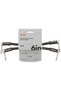 0990820023 Professional 2-Pack L/L End Black Patch Cable (15cm) |   Pedalboard Layout I