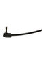 0990825602 Blockchain Large Black Guitar Patch Cable |   For Long Distance Pedal Connections - 3