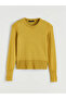 Lcw Vision Green Crew Neck Women's Knitwear Sweater - 3